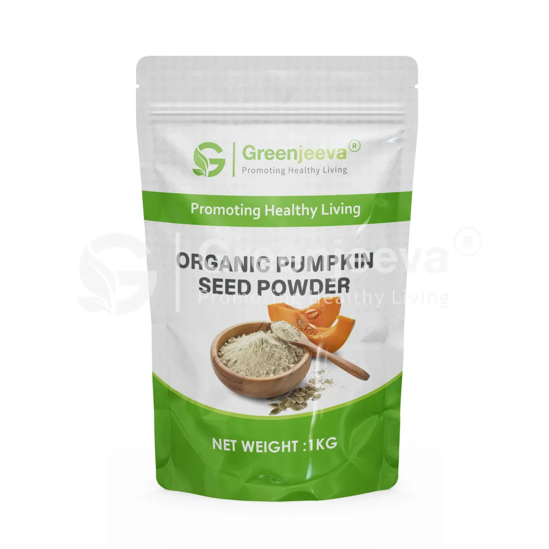 Organic Pumpkin Seed Powder Pouch Organic Pumpkin Seed Powder Pouch